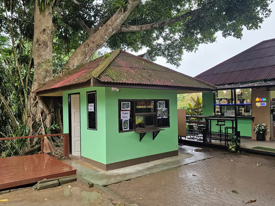 Kasse - Tamrin Magic Garden