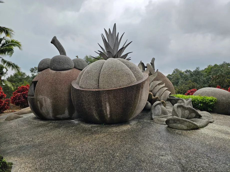 Magiske steinfrukter