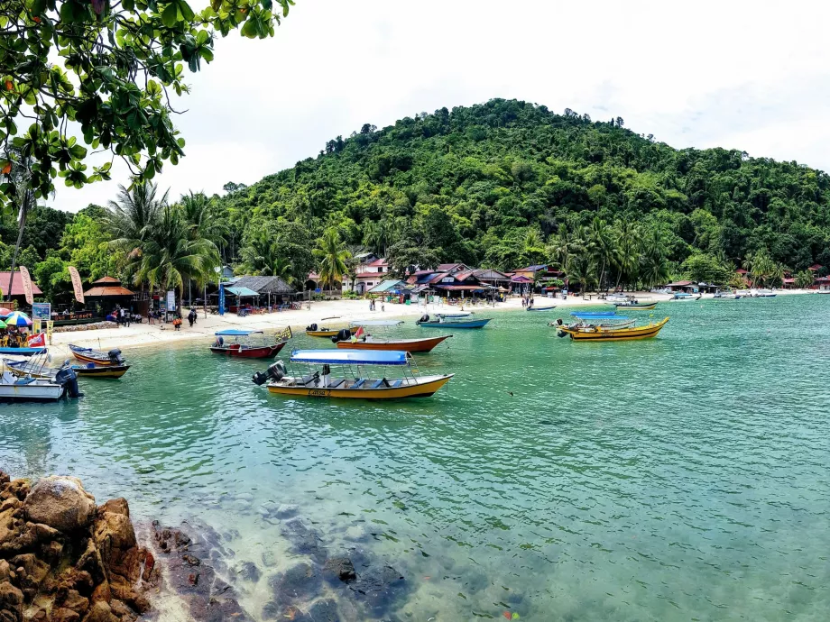 Coral Bay, Perhentiany, Malaysia