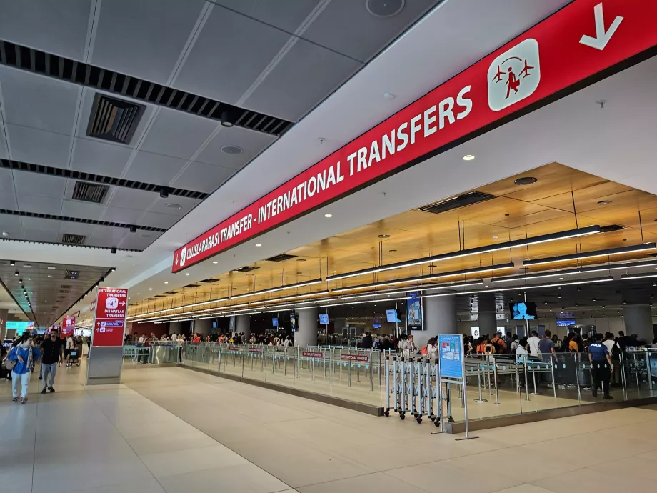 Internasjonal overføring