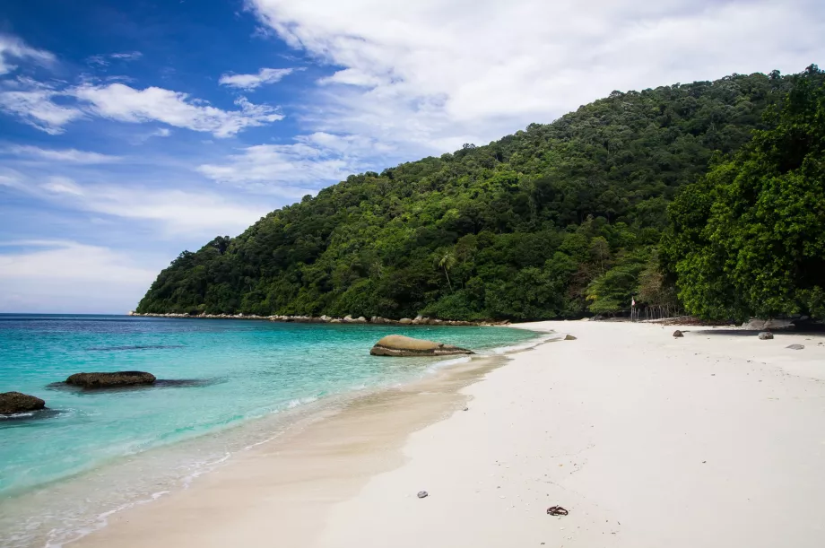 Romantic Beach, Perhentiany, Malaysia