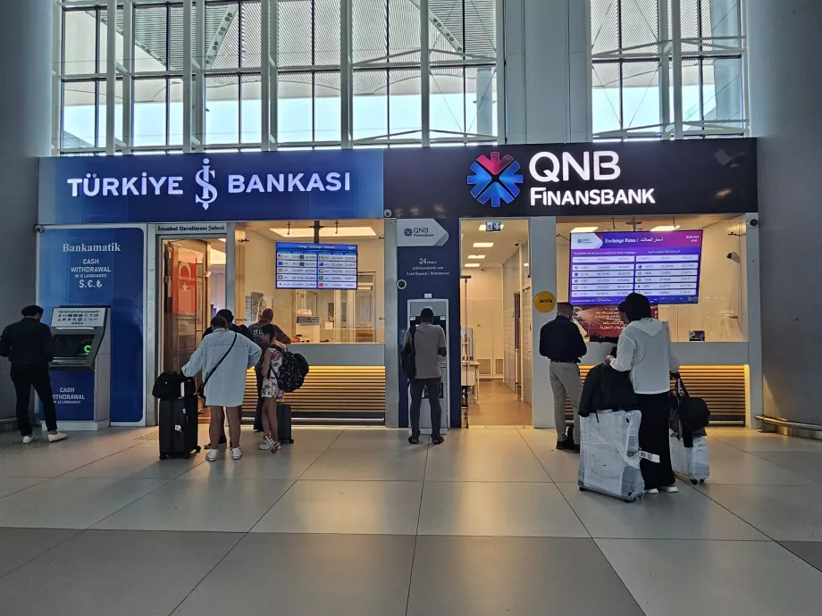 Valutavekslingskontorer med gode vekslingskurser