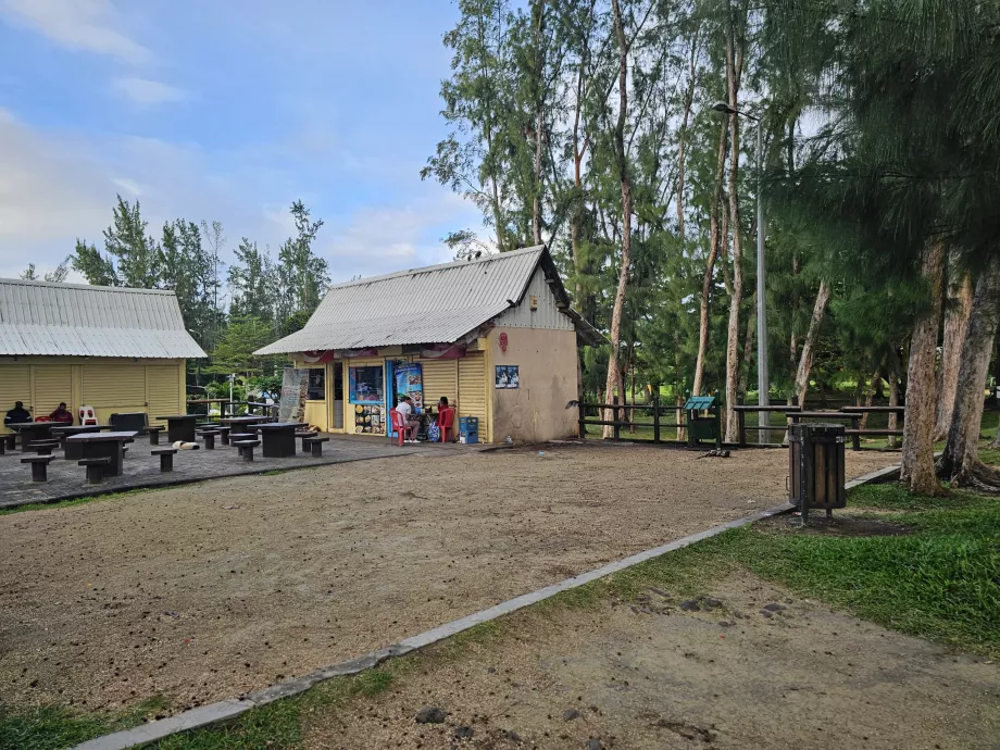 St Felix Beach, forfriskningskiosk
