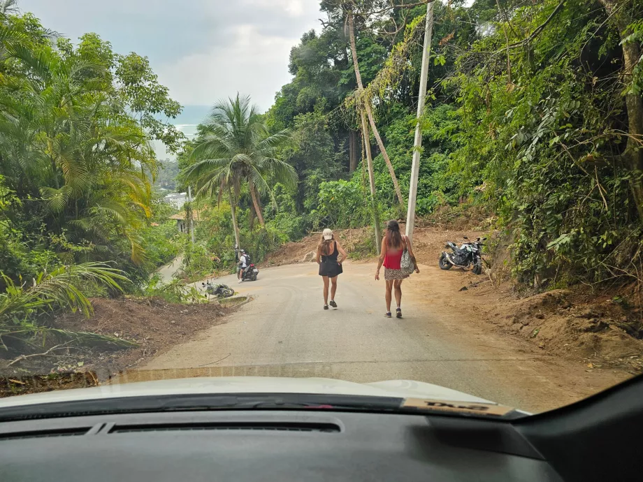 Steep Hill - veien til Overlappingssteinene