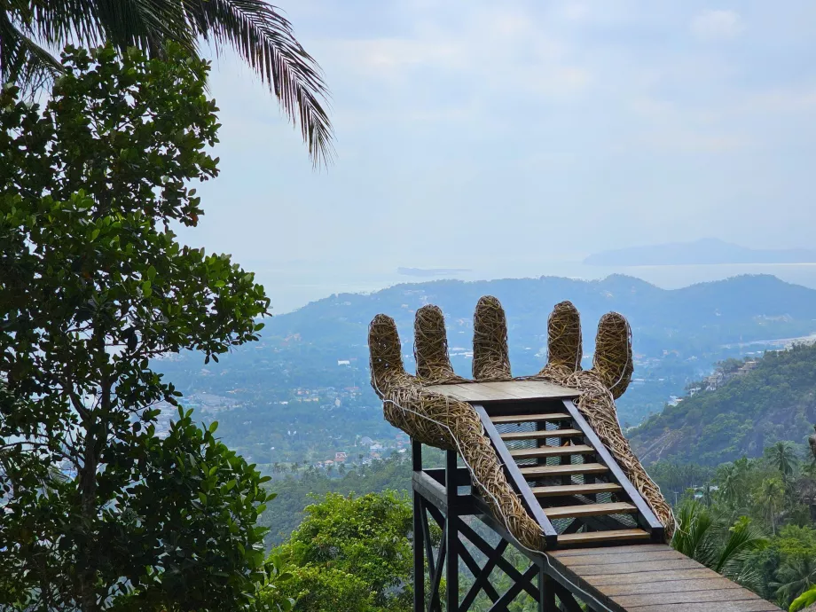 Hånd - Overlapping stein 2