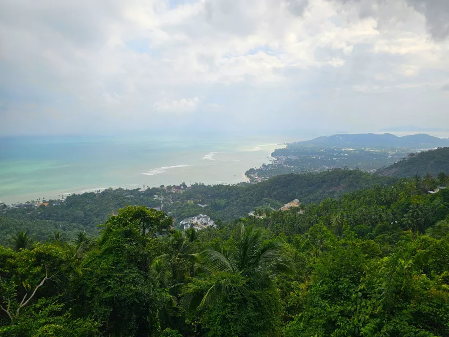 Utsikt fra Overlap Stone 2