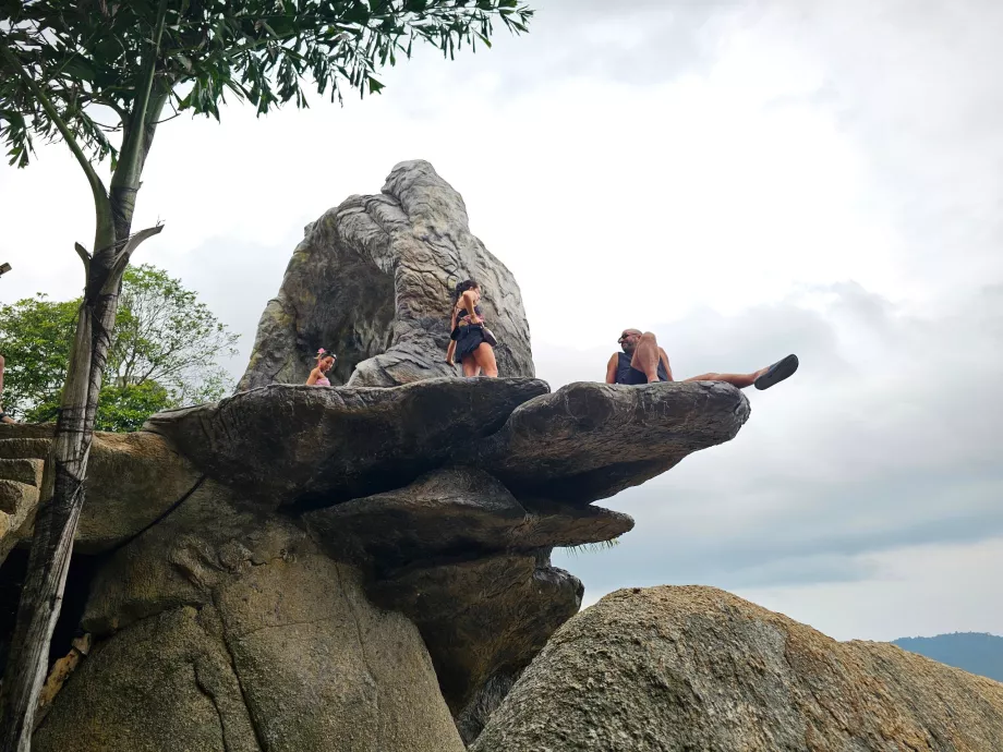 Utsikt fra Overlap Stone 2