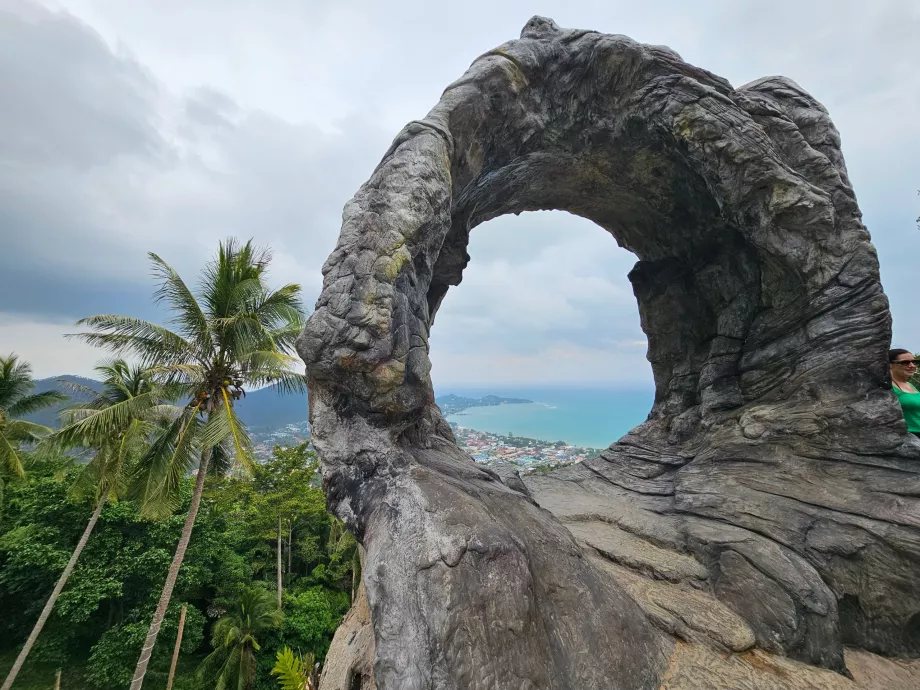 Utsikt fra Overlap Stone 2