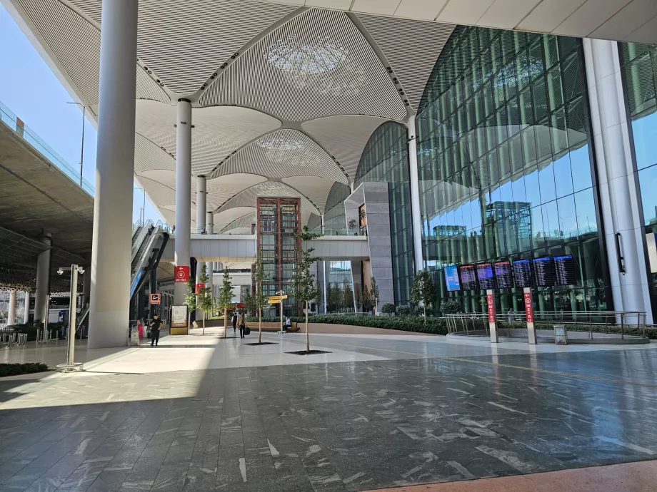 ankomst flyplass Istanbul
