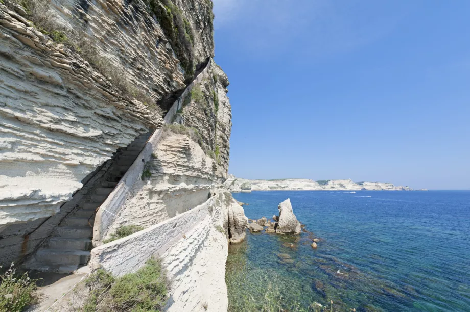 Kongen av Aragons trapper