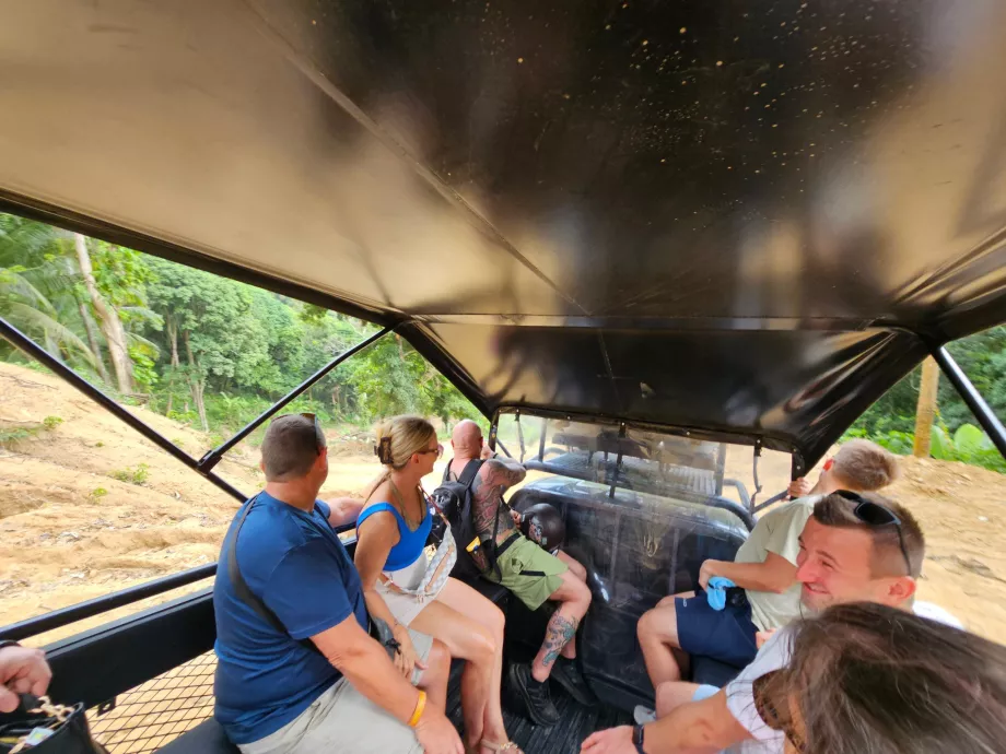 Transportjeeper til Overlap Stone 2