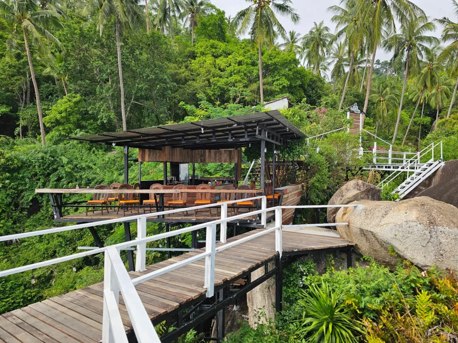 Stier som overlapper stein 1