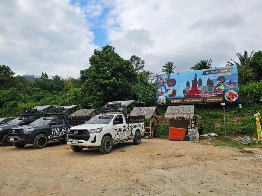 Transportjeeper til Overlap Stone 2