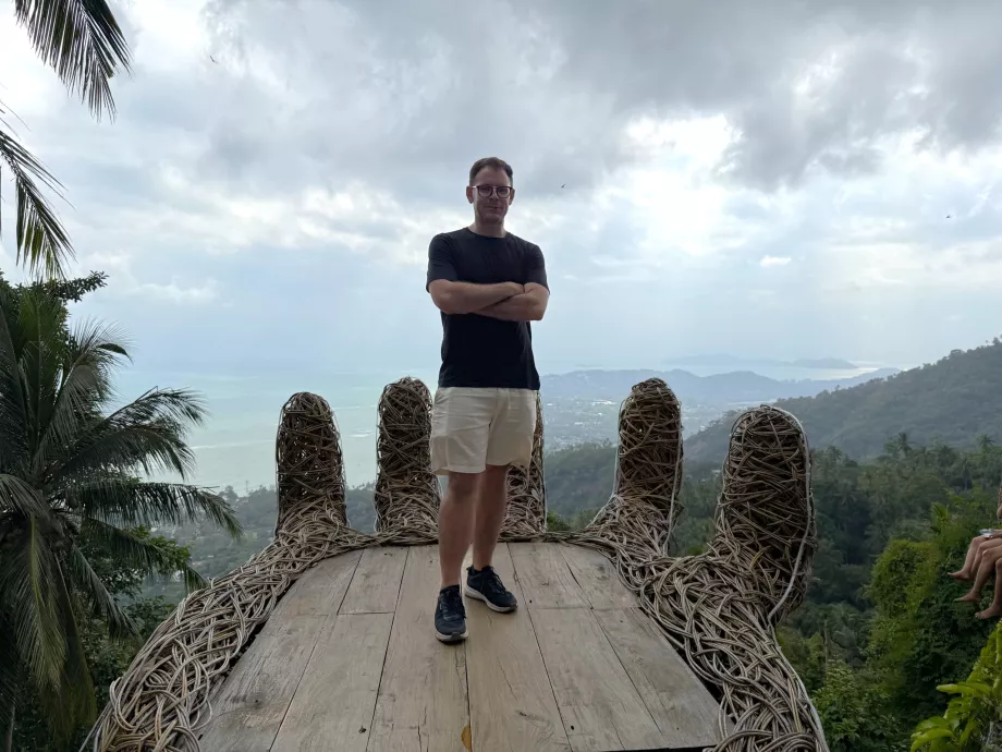 Meg på Overlap Stone 2