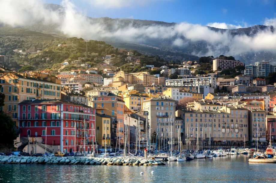 Bastia havn