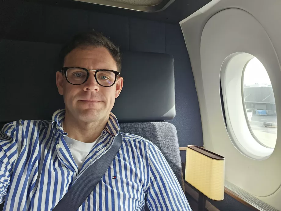 Jeg i Allegris First Class