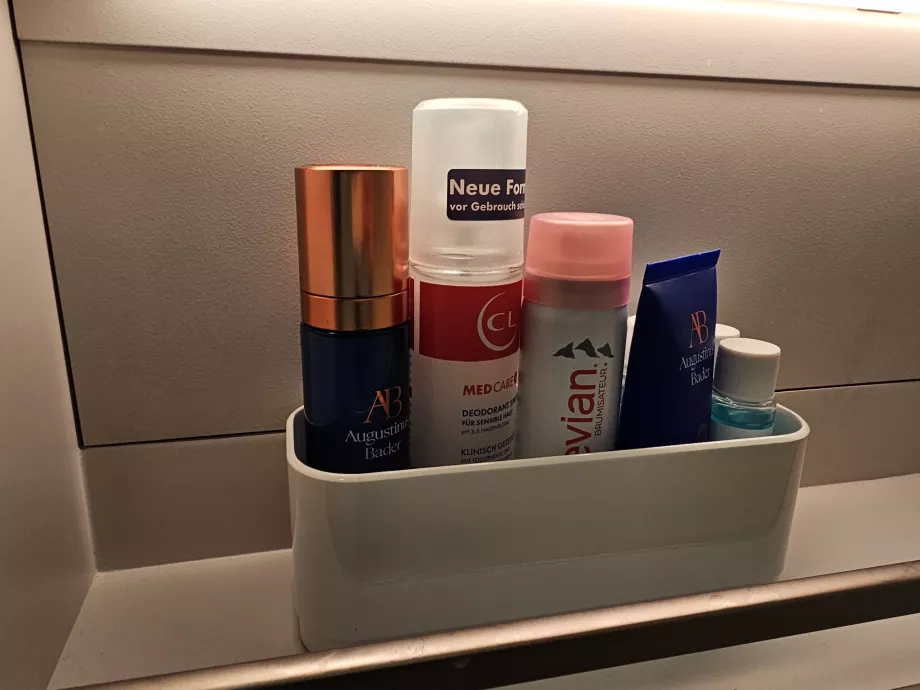 Toalett for passasjerer på første klasse