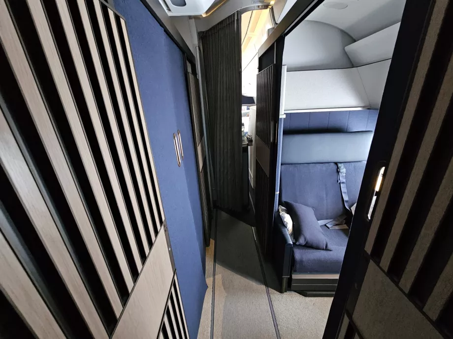 Førsteklasses lugar