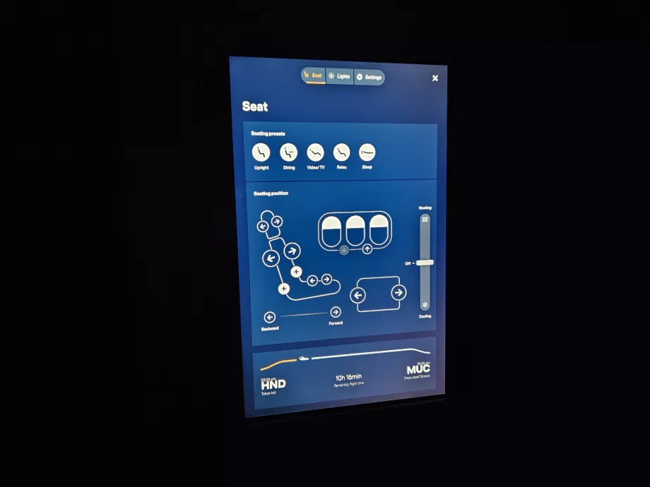 Setekontroll via nettbrett