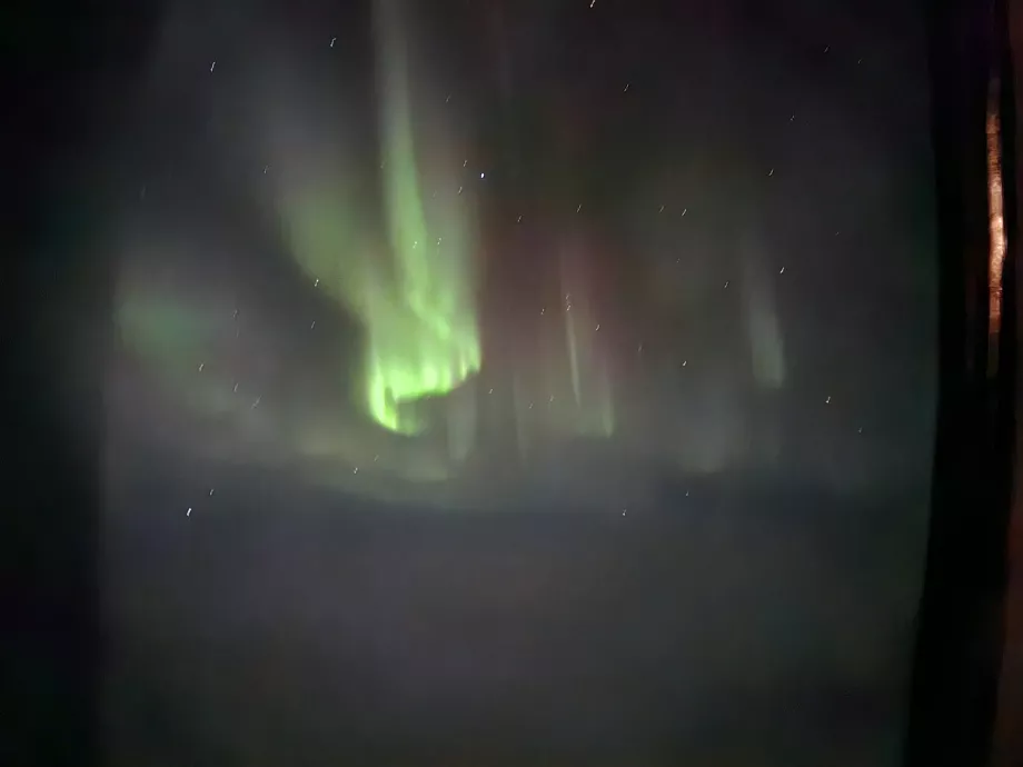 Aurora borealis i flukt