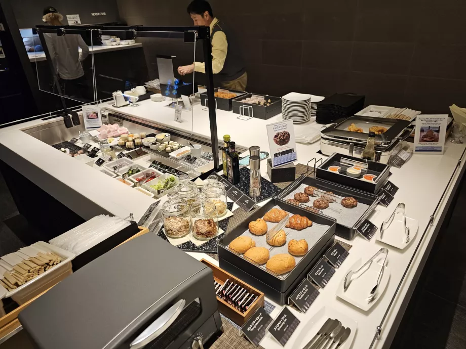 Forfriskninger i buffébaren