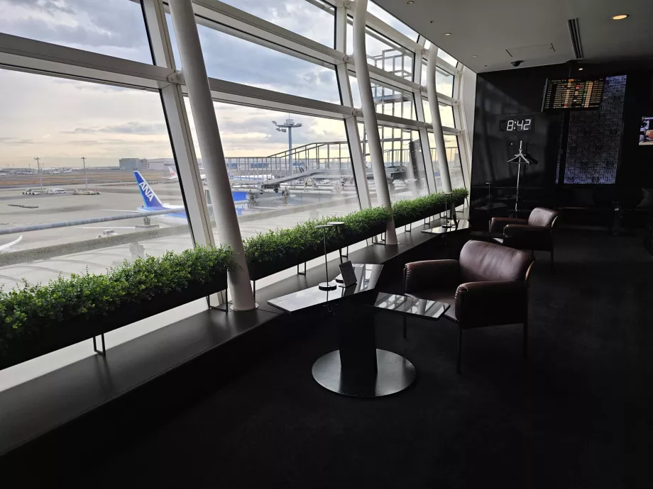 Utsikt over flyplassen