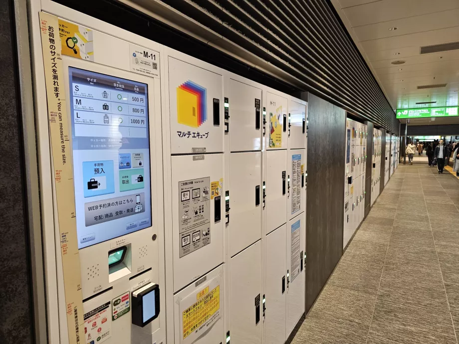 Skap for oppbevaring av bagasje