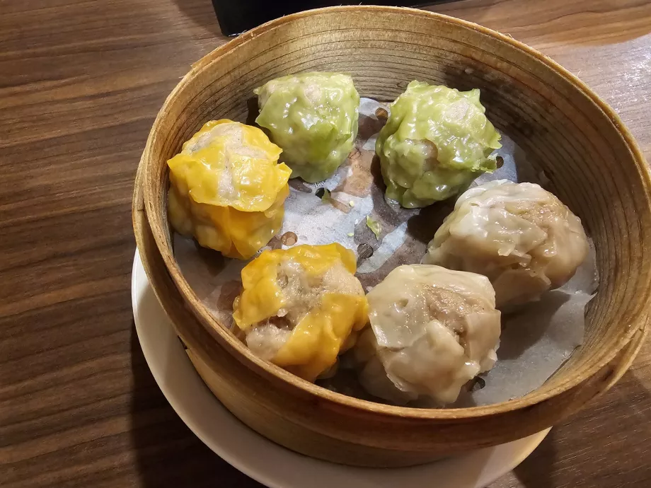 Gyopao Gyoza, dim sum-knøler