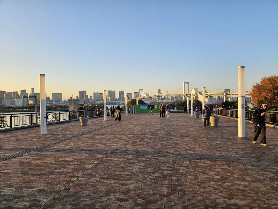 Odaiba Promenade
