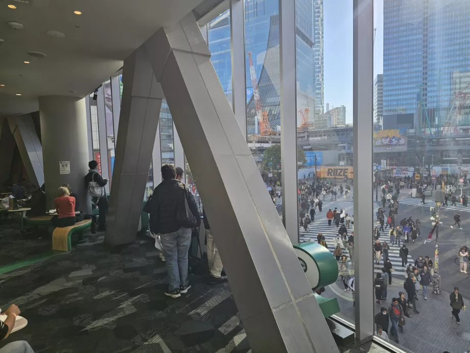 Utsikt fra Starbucks