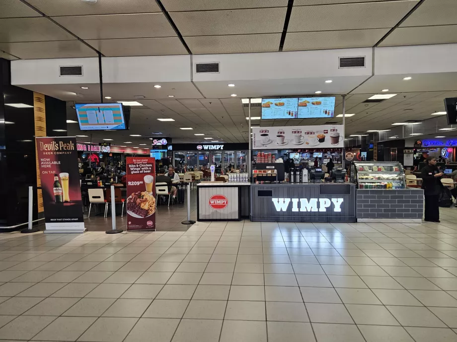 Wimpy i fellesområdet