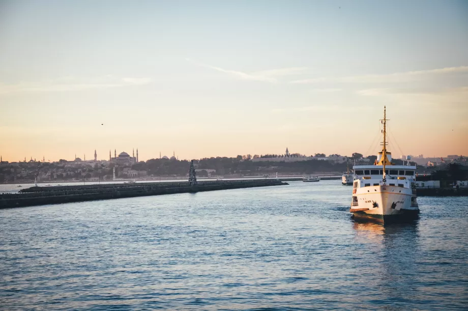 Bosporos, Istanbul, Tyrkia