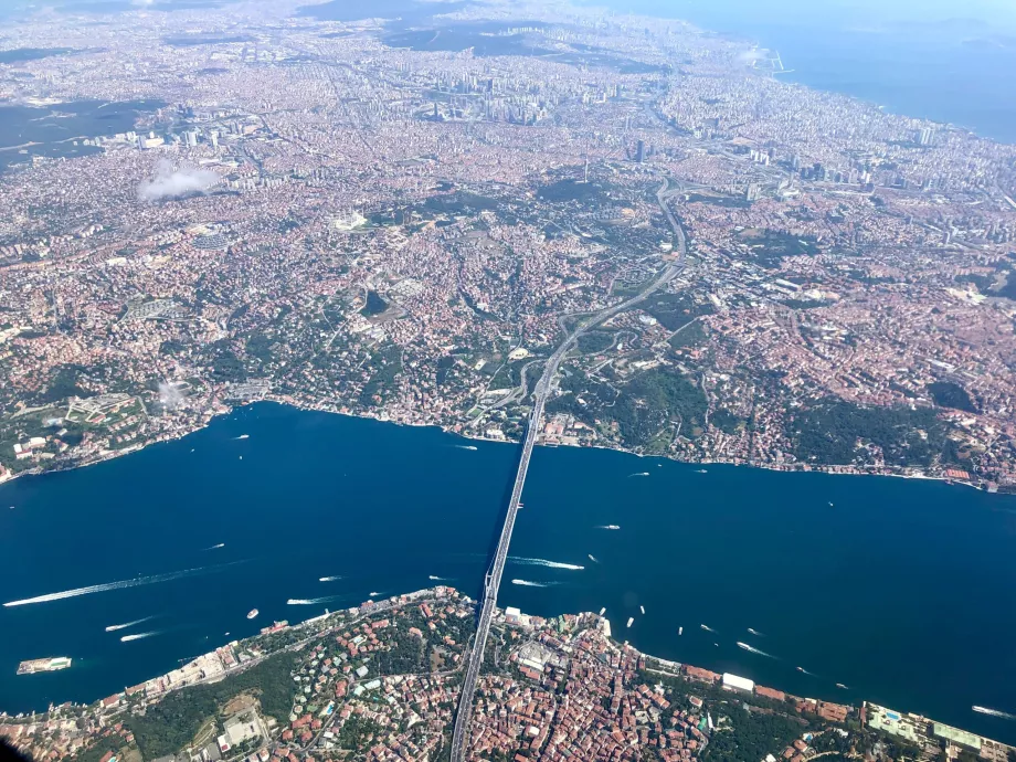 Bosporosstredet, Istanbul, Tyrkia