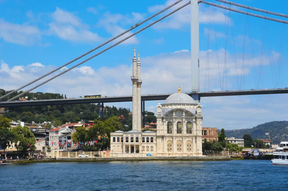 Ortakoy, Istanbul, Tyrkia