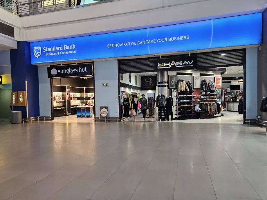 Butikker i det offentlige området
