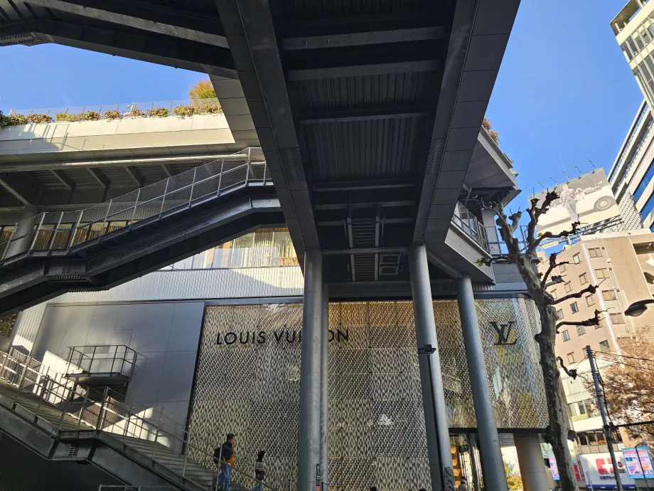 Trappen til Miyashita-parken