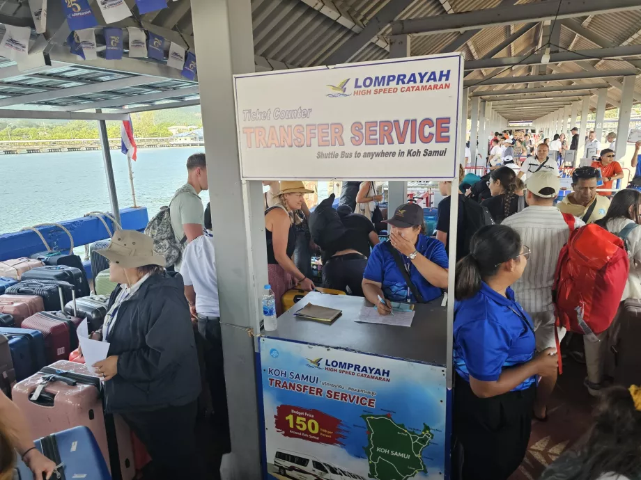 Barriereoverføringstjeneste