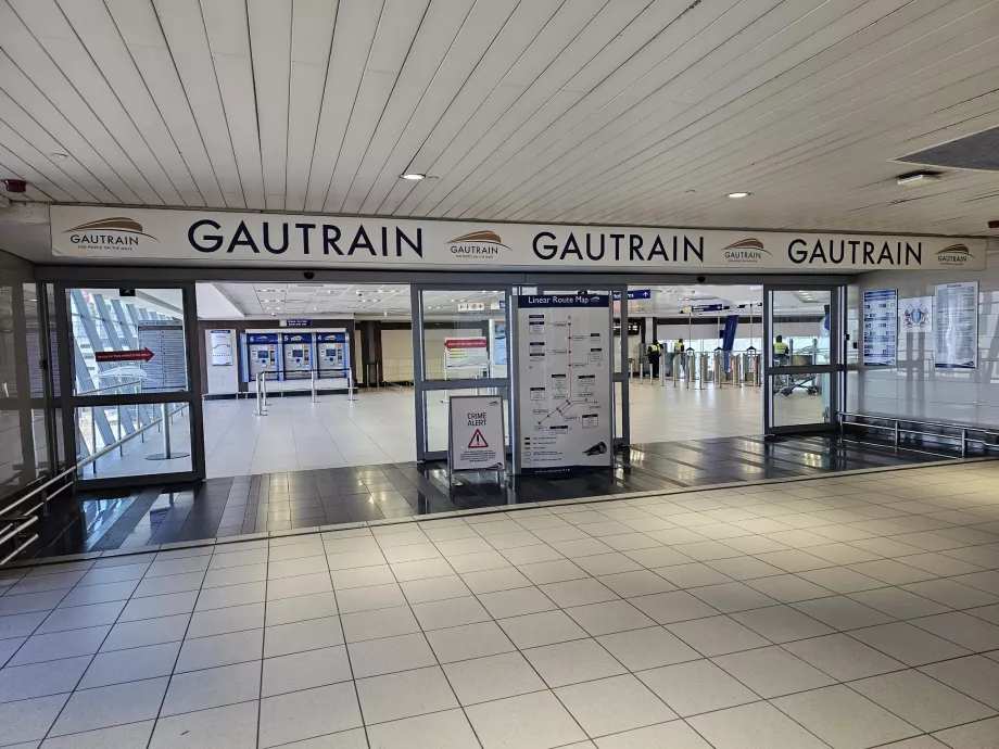 Gautrain-stasjonen