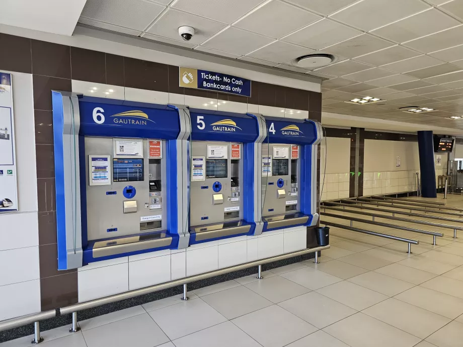 Gautrain-billettmaskin