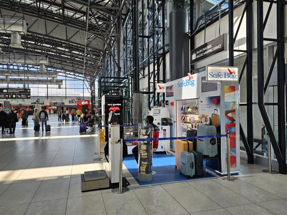 Innpakning av bagasje