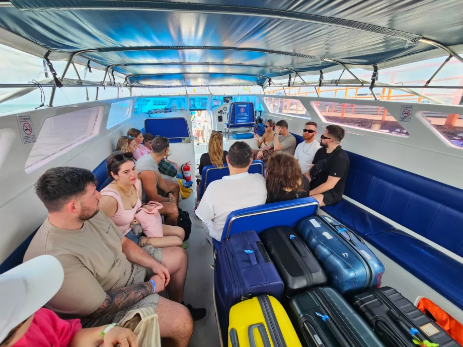 Hurtigbåt Koh Samui - Koh Phangan