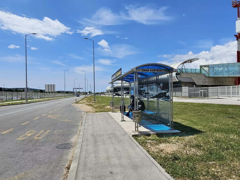 Stopp i retning Trogir