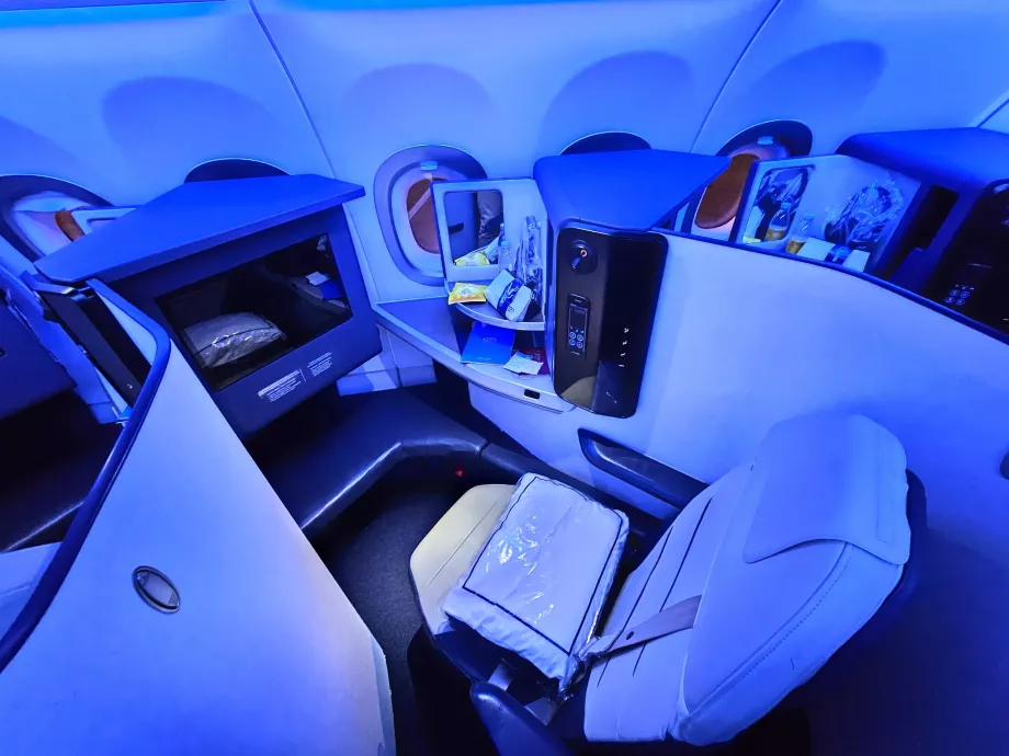 Sofa på business-klasse