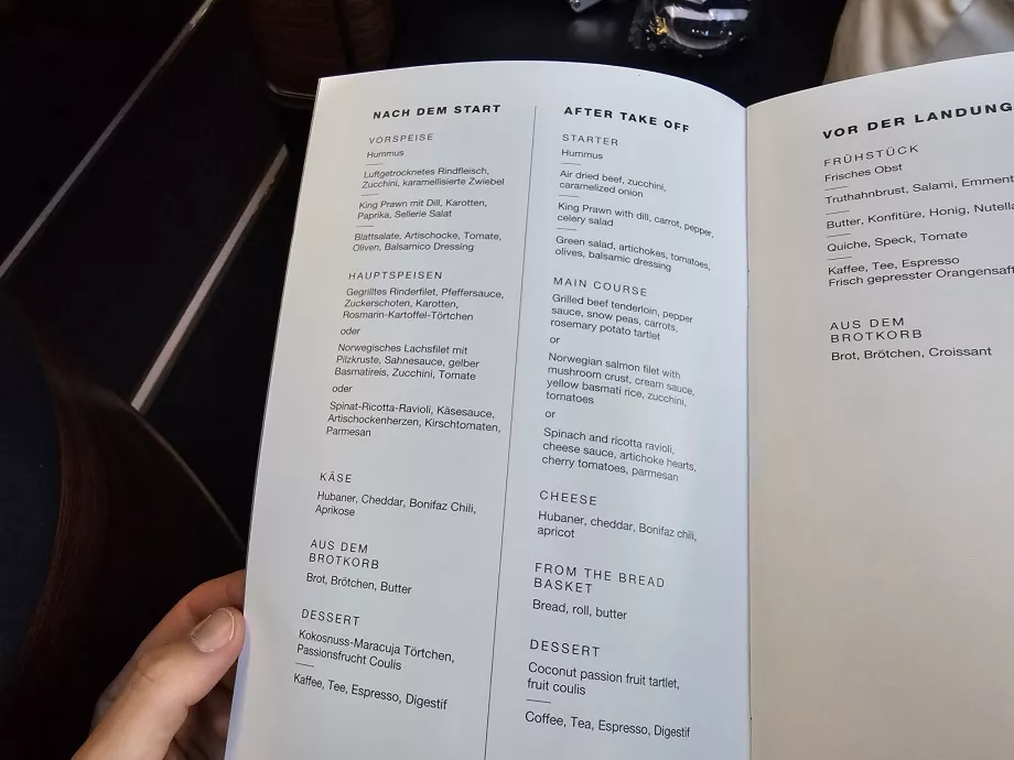 Hovedrett på menyen