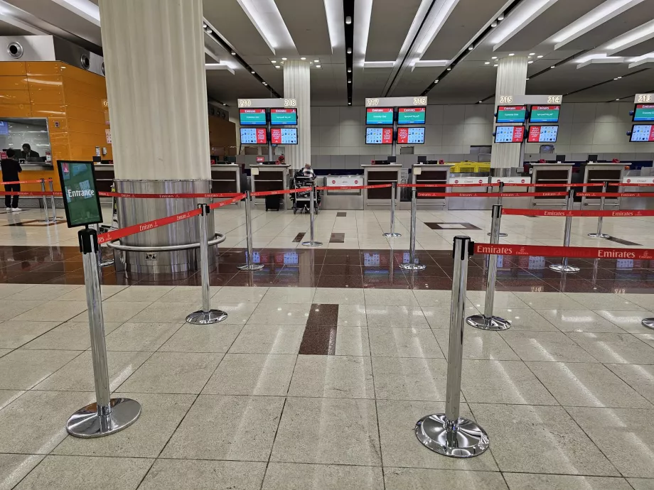 Innsjekking på flyplassen