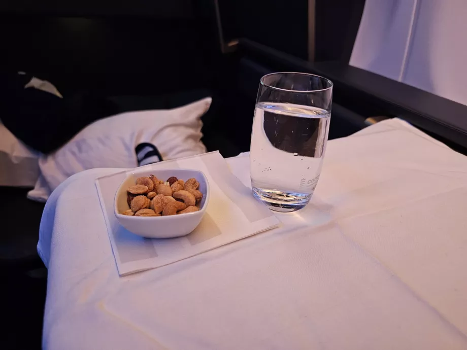 Nøtter før hovedmåltidet