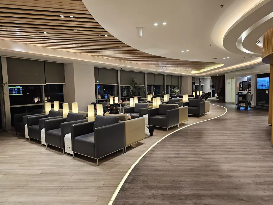 Ahlein Lounge, den generelle atmosfæren