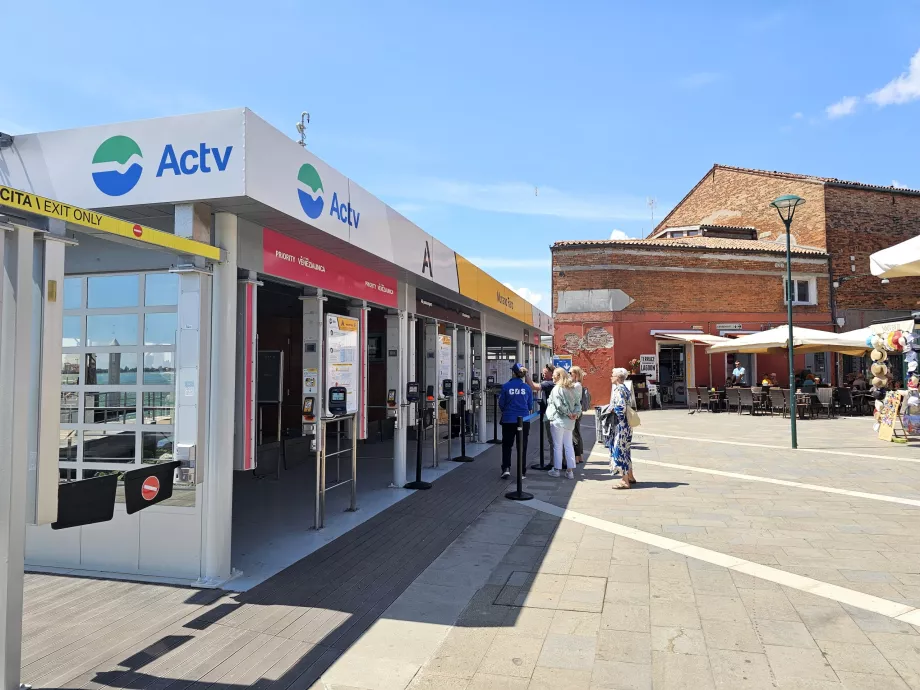 Murano Faro stoppested