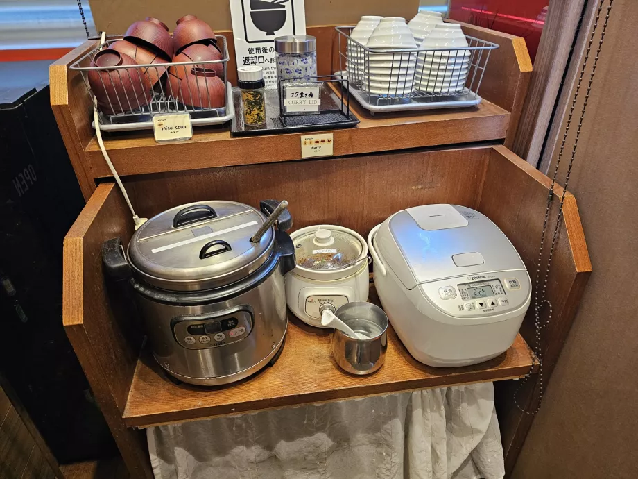 Frokost - ris og misosuppe