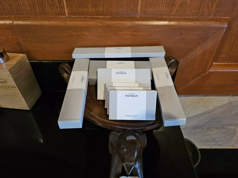 Utstyrssett på badet